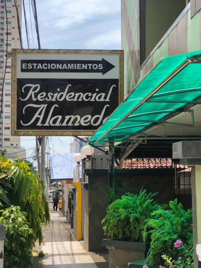 Residencial Alameda Hotel Panama City Exterior photo